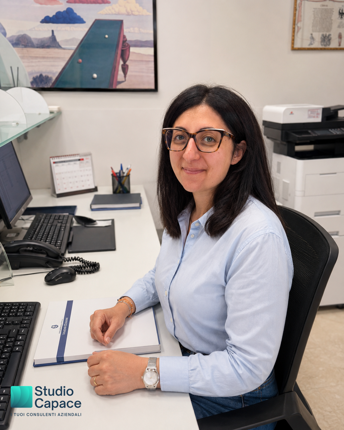 Tiziana Marino Gambazza — Studio Capace